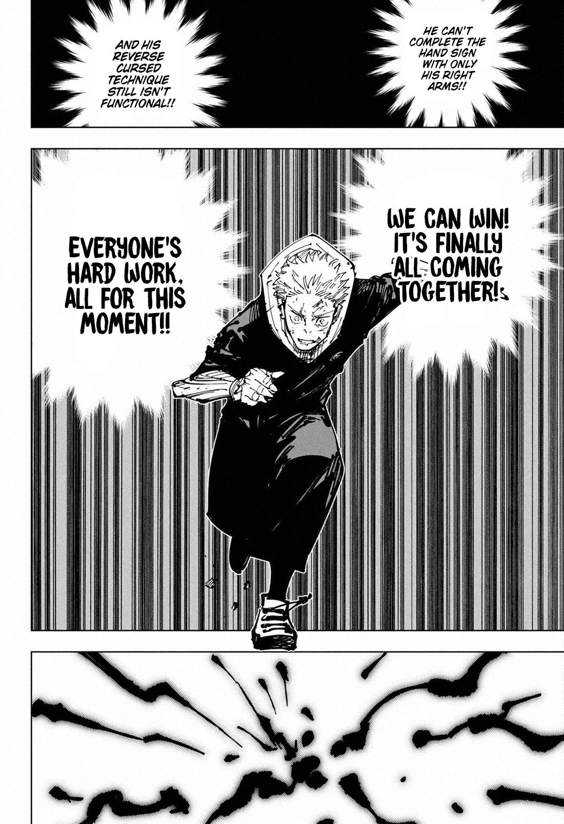 Jujutsu Kaisen Chapter 255 19